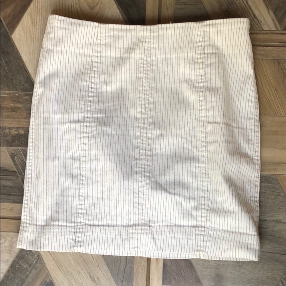 Free people skirt